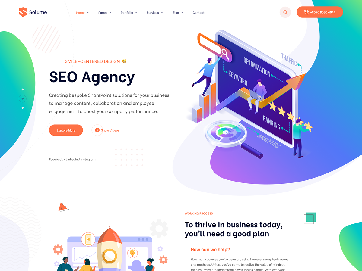 Solume Child Theme